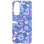 Patterns, Doodles, Pattern, Colorful Samsung Galaxy S24 Plus 6.7 Inch Black TPU UV Case