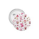 Pink Woodland Animals, Koteto 1.75  Buttons