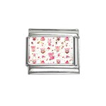 Pink Woodland Animals, Koteto Italian Charm (9mm)