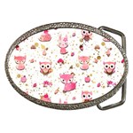 Pink Woodland Animals, Koteto Belt Buckles