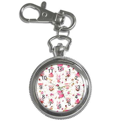 Pink Woodland Animals, Koteto Key Chain Watches from ArtsNow.com Front