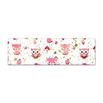 Pink Woodland Animals, Koteto Sticker (Bumper)