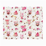 Pink Woodland Animals, Koteto Small Glasses Cloth