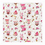 Pink Woodland Animals, Koteto Medium Glasses Cloth