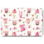 Pink Woodland Animals, Koteto Large Doormat