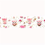 Pink Woodland Animals, Koteto Large Bar Mat