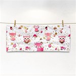 Pink Woodland Animals, Koteto Hand Towel