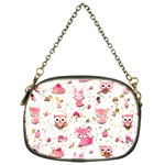 Pink Woodland Animals, Koteto Chain Purse (One Side)