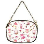 Pink Woodland Animals, Koteto Chain Purse (Two Sides)