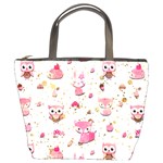 Pink Woodland Animals, Koteto Bucket Bag