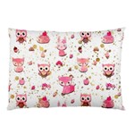 Pink Woodland Animals, Koteto Pillow Case