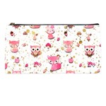 Pink Woodland Animals, Koteto Pencil Cases