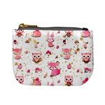 Pink Woodland Animals, Koteto Mini Coin Purse