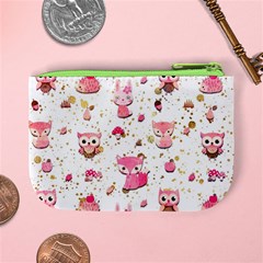 Pink Woodland Animals, Koteto Mini Coin Purse from ArtsNow.com Back