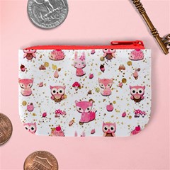 Pink Woodland Animals, Koteto Mini Coin Purse from ArtsNow.com Back