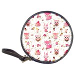 Pink Woodland Animals, Koteto Classic 20-CD Wallets