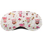 Pink Woodland Animals, Koteto Sleep Mask