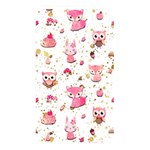 Pink Woodland Animals, Koteto Memory Card Reader (Rectangular)