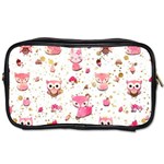 Pink Woodland Animals, Koteto Toiletries Bag (One Side)