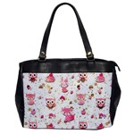 Pink Woodland Animals, Koteto Oversize Office Handbag