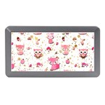 Pink Woodland Animals, Koteto Memory Card Reader (Mini)