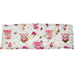 Pink Woodland Animals, Koteto 21 x60  Body Pillow Case Dakimakura (Two Sides)