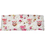 Pink Woodland Animals, Koteto 15 x40  Body Pillow Case Dakimakura (Two Sides)