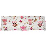 Pink Woodland Animals, Koteto 21 x63  Body Pillow Case Dakimakura (Two Sides)