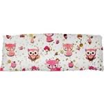 Pink Woodland Animals, Koteto 25 x67  Body Pillow Case Dakimakura (Two Sides)