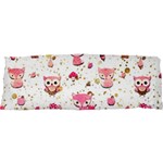 Pink Woodland Animals, Koteto 25 x71  Body Pillow Case Dakimakura (Two Sides)