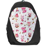 Pink Woodland Animals, Koteto Backpack Bag