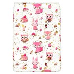 Pink Woodland Animals, Koteto Removable Flap Cover (L)