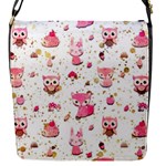 Pink Woodland Animals, Koteto Flap Closure Messenger Bag (S)