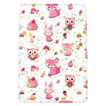 Pink Woodland Animals, Koteto Removable Flap Cover (S)