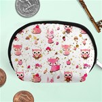 Pink Woodland Animals, Koteto Accessory Pouch (Medium)