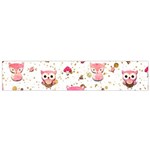 Pink Woodland Animals, Koteto Small Premium Plush Fleece Scarf