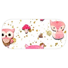 Pink Woodland Animals, Koteto Everyday Shoulder Bag with Pouch Bag from ArtsNow.com Bottom