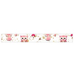 Pink Woodland Animals, Koteto Belt Pouch Bag (Small) from ArtsNow.com Bottom