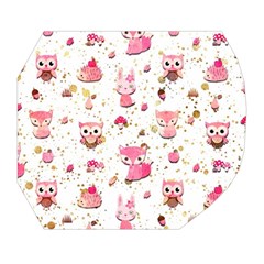 Pink Woodland Animals, Koteto Belt Pouch Bag (Small) from ArtsNow.com Tape