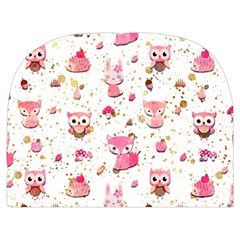 Pink Woodland Animals, Koteto Make Up Case (Medium) from ArtsNow.com Front