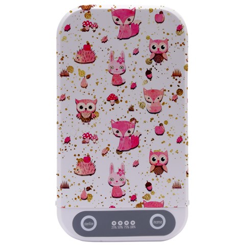 Pink Woodland Animals, Koteto Sterilizers from ArtsNow.com Front