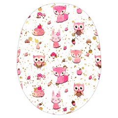 Pink Woodland Animals, Koteto Microwave Oven Glove from ArtsNow.com Palm