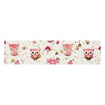 Pink Woodland Animals, Koteto Banner and Sign 4  x 1 