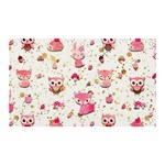 Pink Woodland Animals, Koteto Banner and Sign 5  x 3 