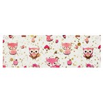 Pink Woodland Animals, Koteto Banner and Sign 6  x 2 