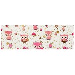 Pink Woodland Animals, Koteto Banner and Sign 9  x 3 