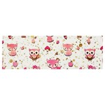 Pink Woodland Animals, Koteto Banner and Sign 12  x 4 