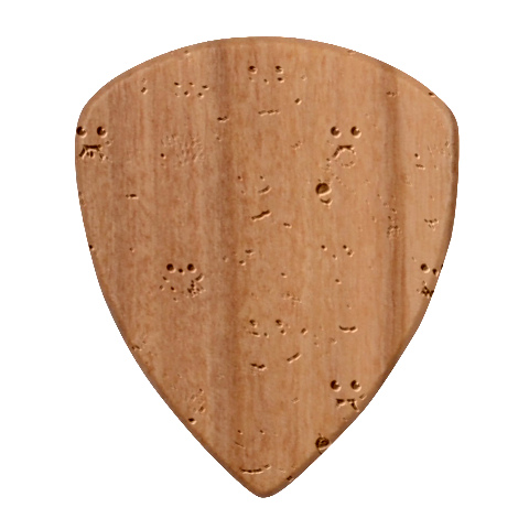 Pink Woodland Animals, Koteto Wood Guitar Pick (Set of 10) from ArtsNow.com Front