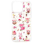 Pink Woodland Animals, Koteto iPhone 15 Plus TPU UV Print Case