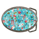 Snowy Winter Foliage, Adoxali, Christmas, Berry, Blue Belt Buckles